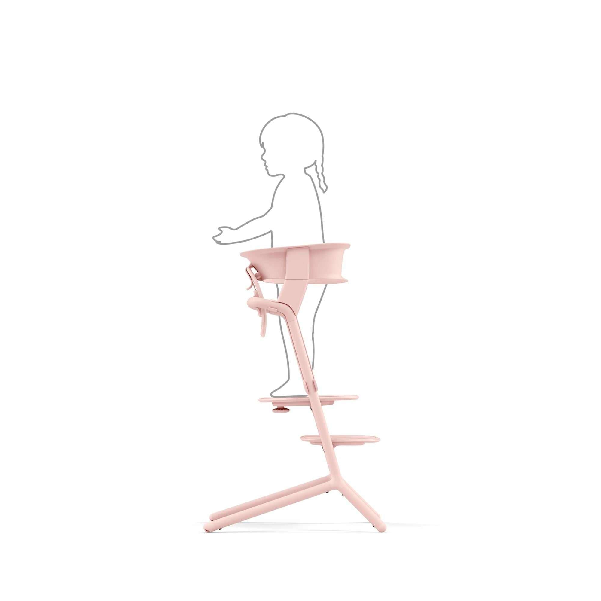 LEMO Training Tower Set/ Pearl Pink