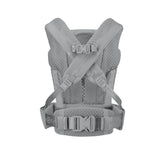 COYA Babytrage Thunder Grey | light grey