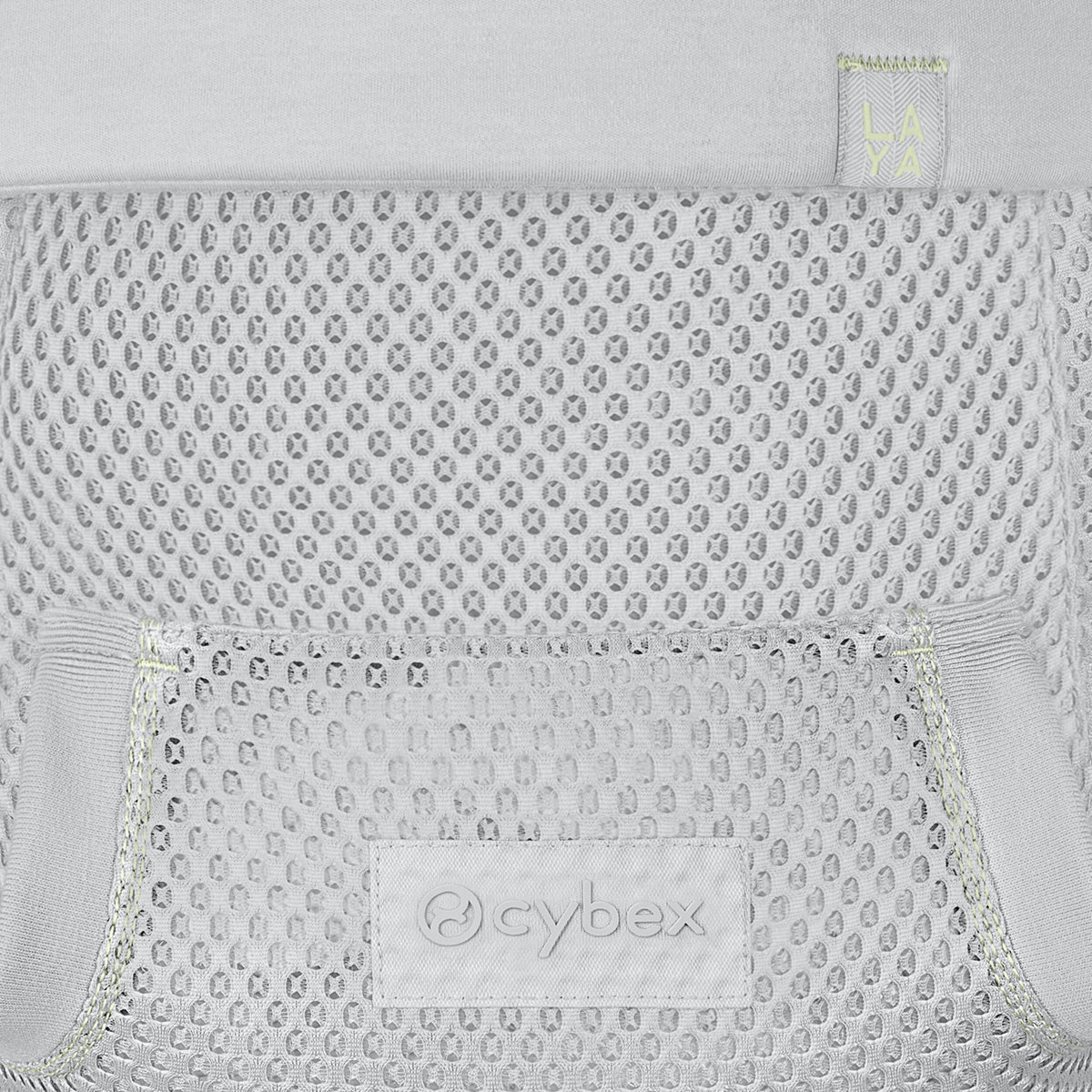 LAYA Babytrage Fog Grey | light grey
