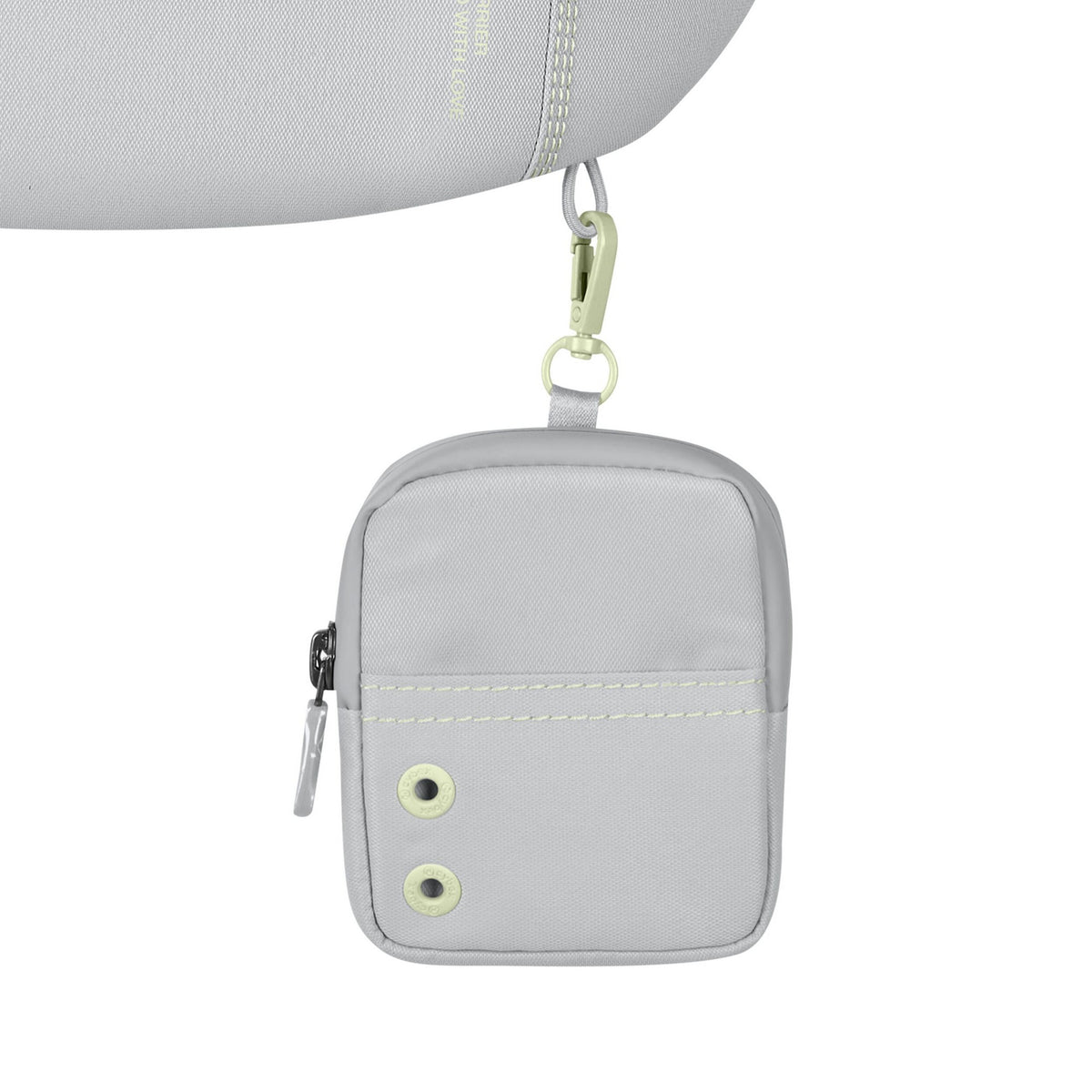 LAYA Babytrage Fog Grey | light grey