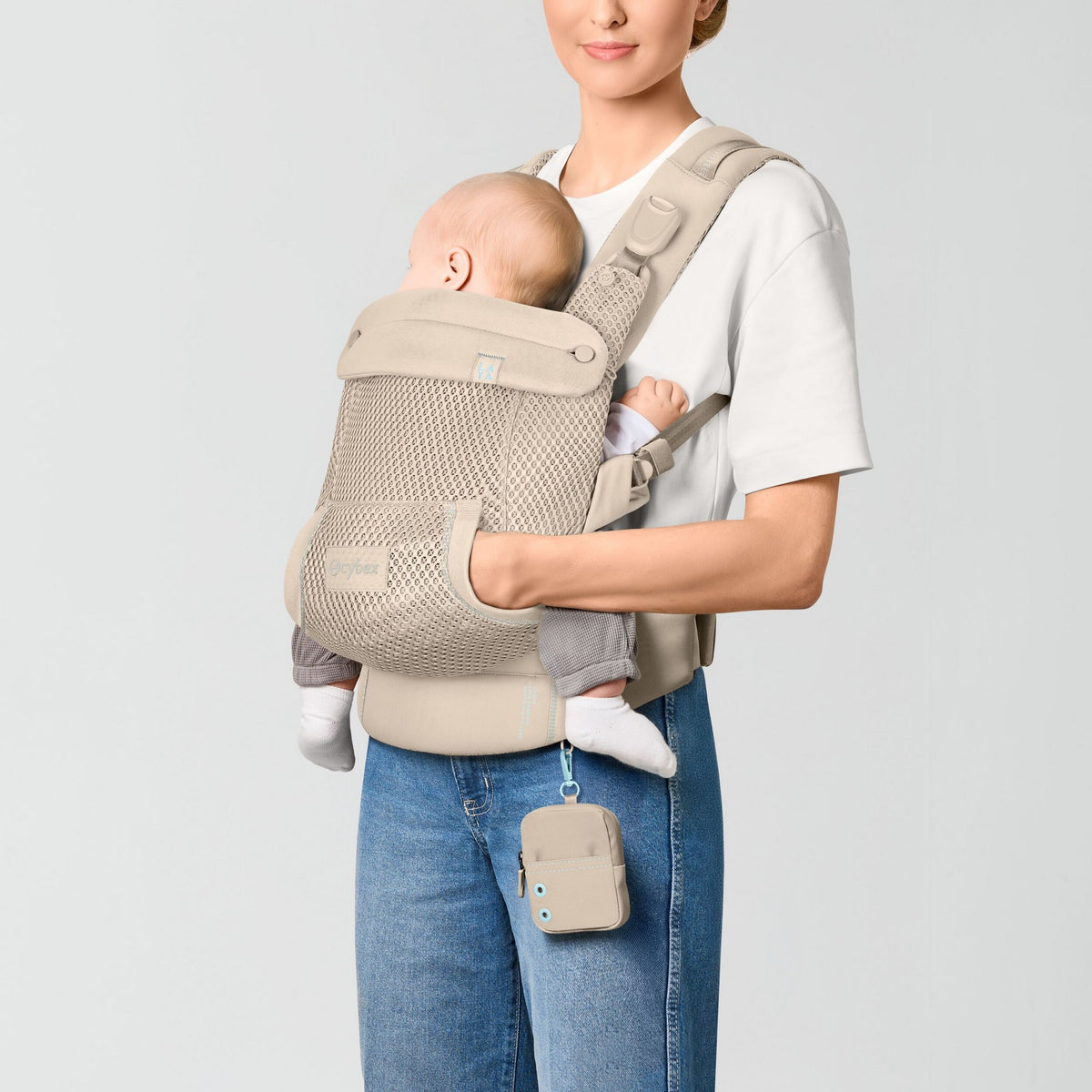 LAYA Babytrage Almond Beige | beige