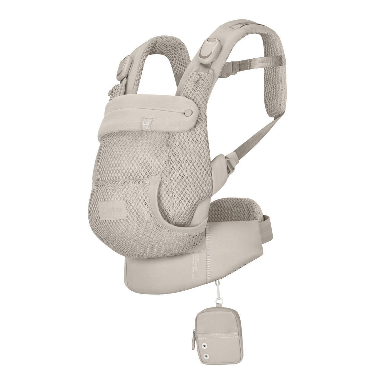 LAYA Babytrage Dune Grey | grey