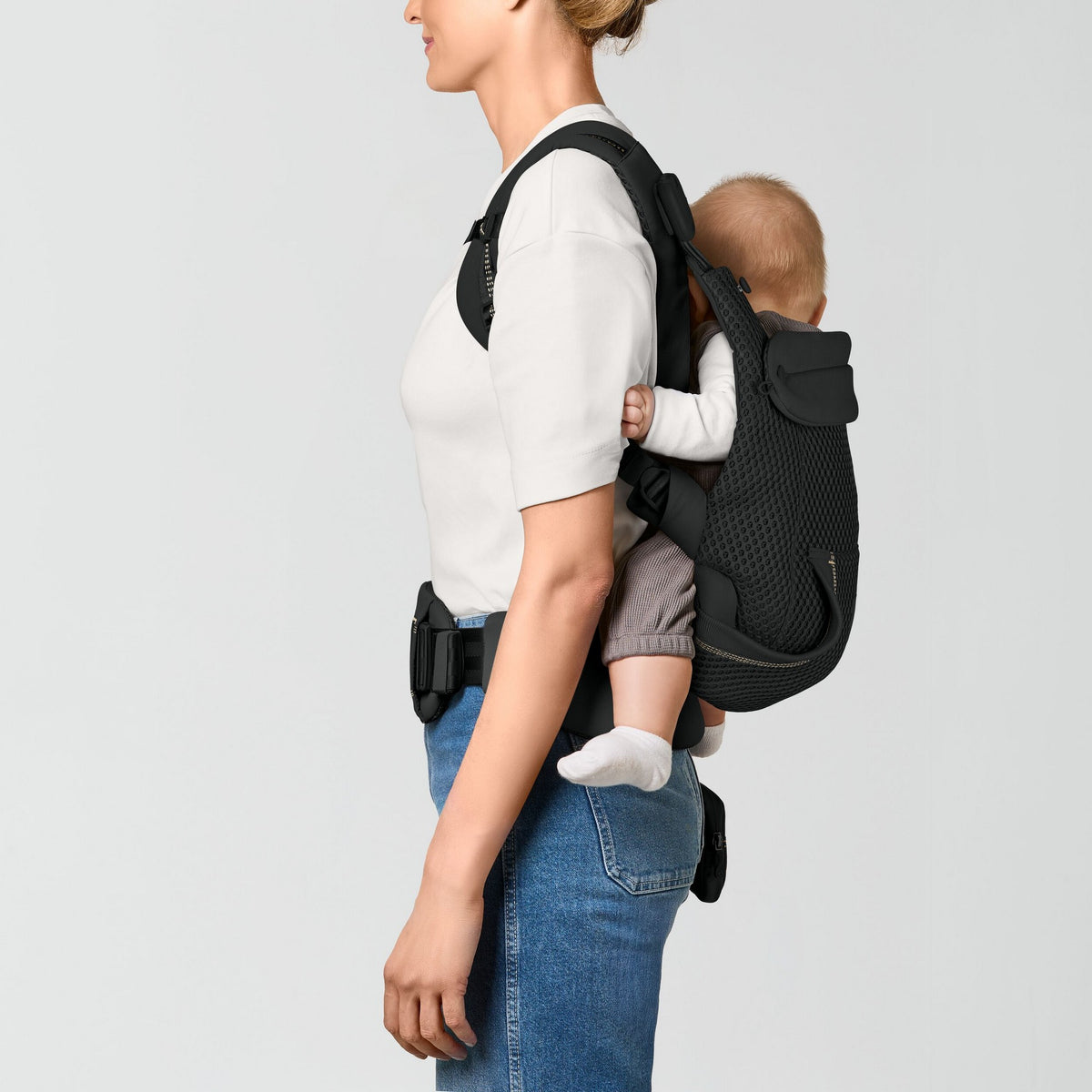 LAYA Babytrage Magic Black | black