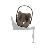 CLOUD T I-SIZE PLUS Coconut Brown | dark brown