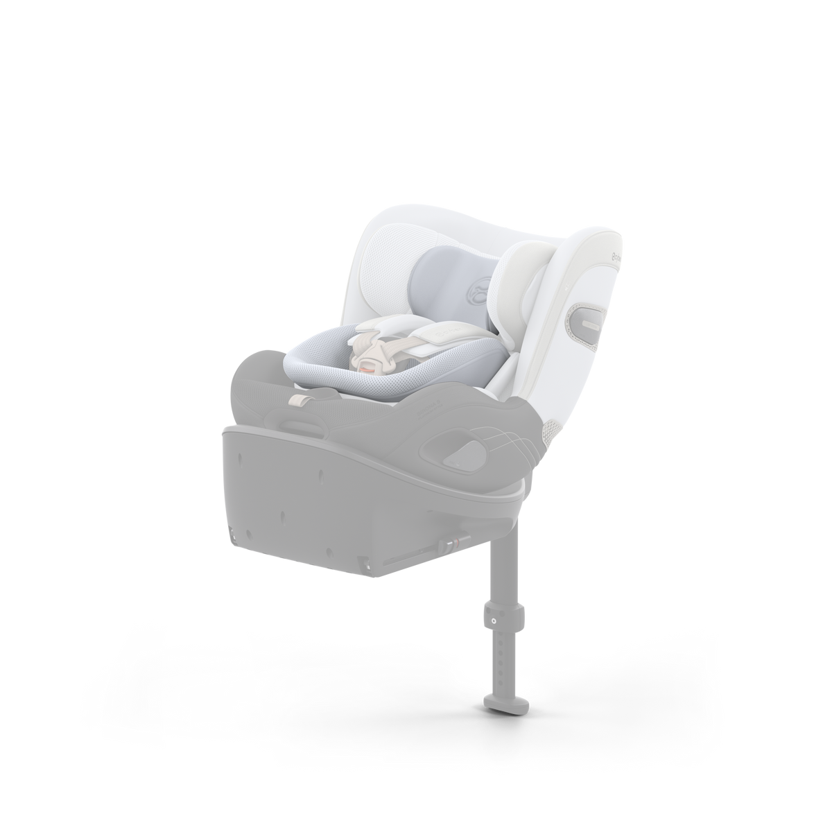 Sirona S Neugeboreneneinlage Misty Grey | light grey