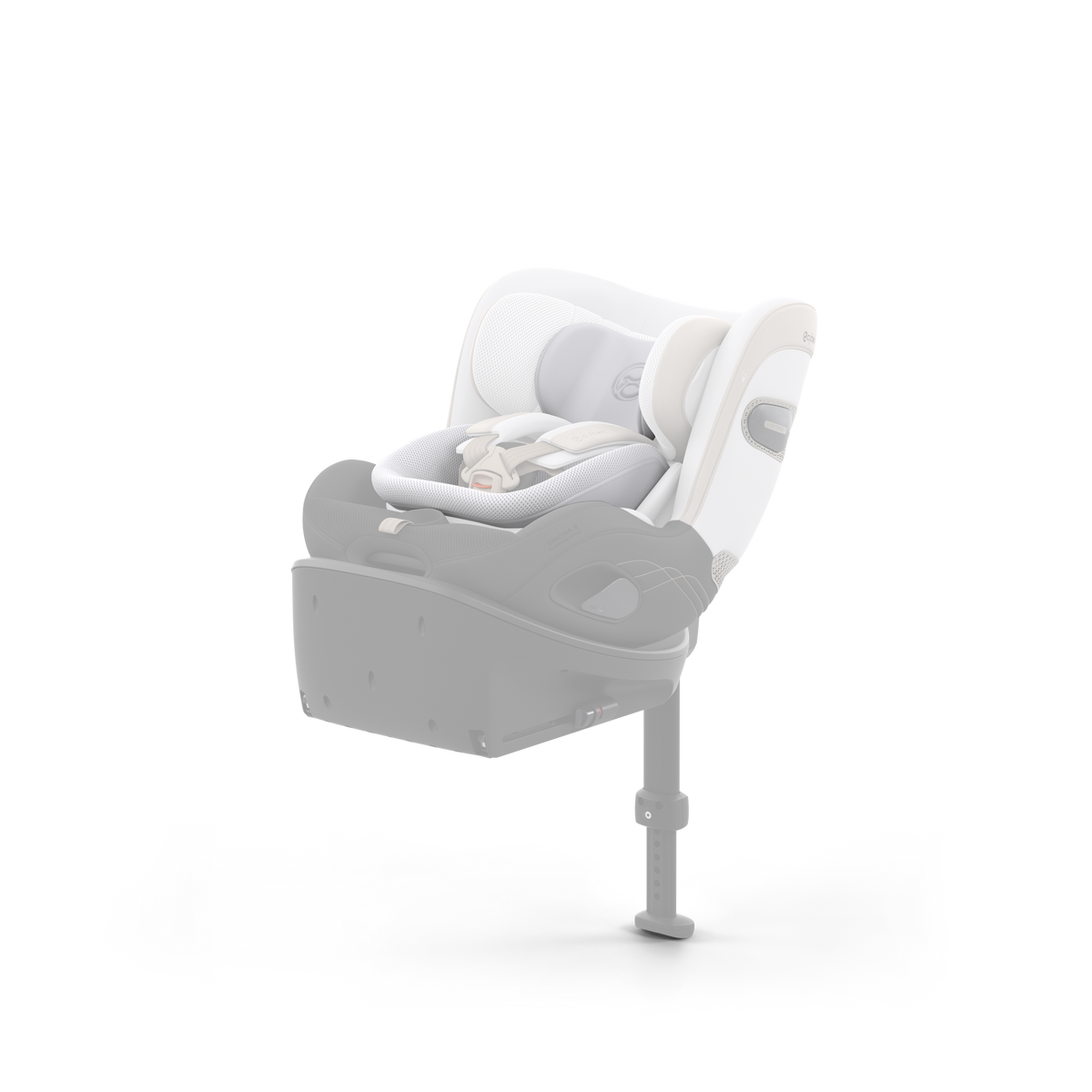 Sirona S Neugeboreneneinlage Off White | light beige