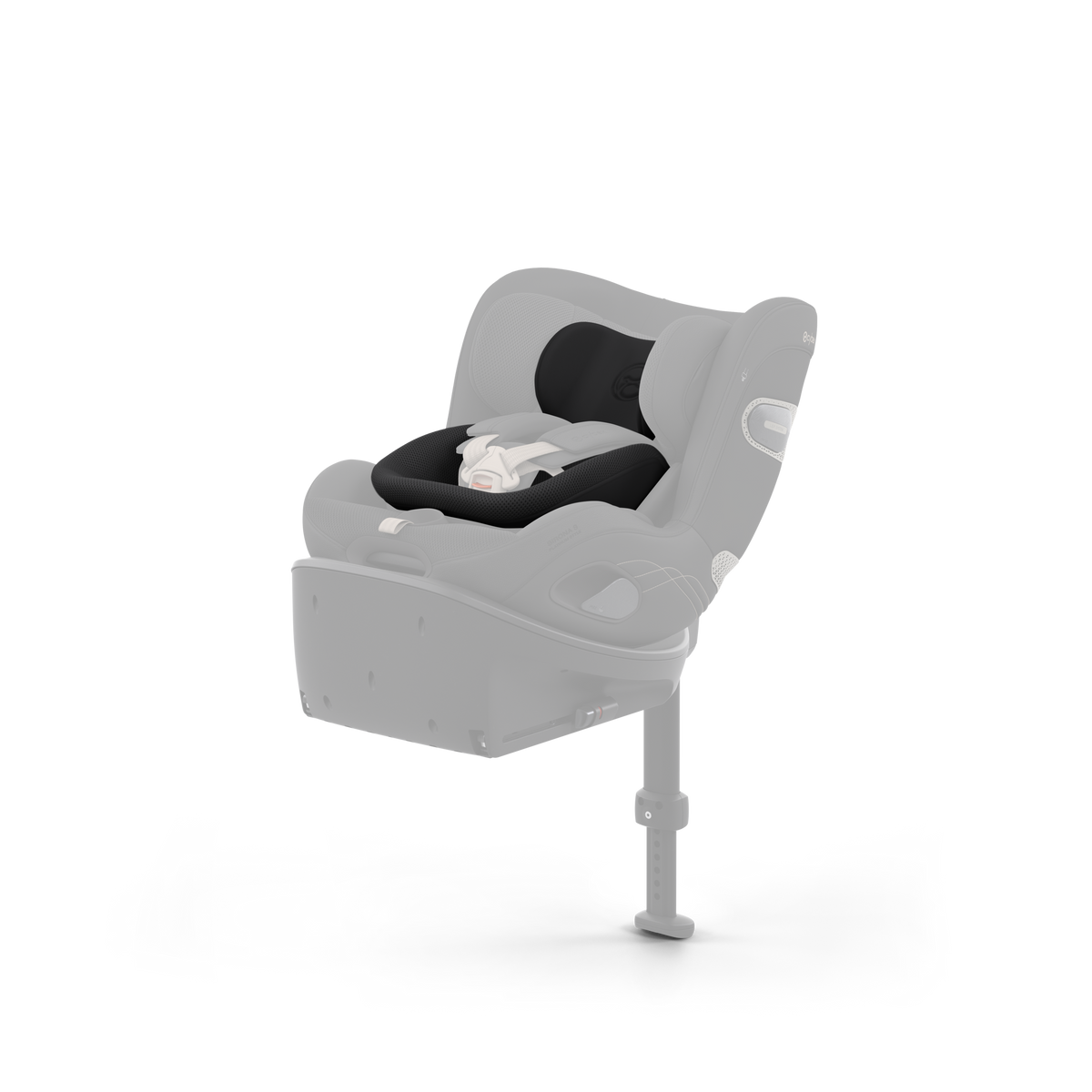 Sirona S Neugeboreneneinlage Sepia Black | black