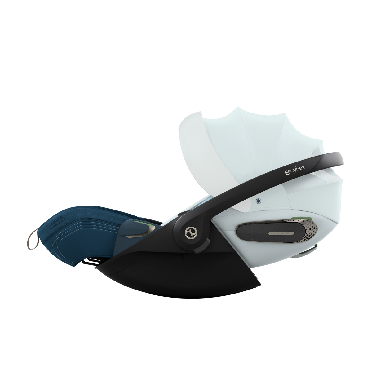 Cloud S Style Opal Blue | medium blue