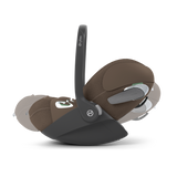 CLOUD T I-SIZE PLUS Coconut Brown | dark brown