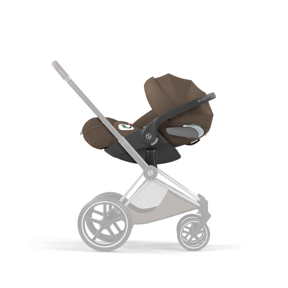 CLOUD T I-SIZE PLUS Coconut Brown | dark brown