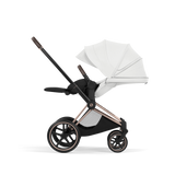 PRIAM Style Sitzbezug Off White