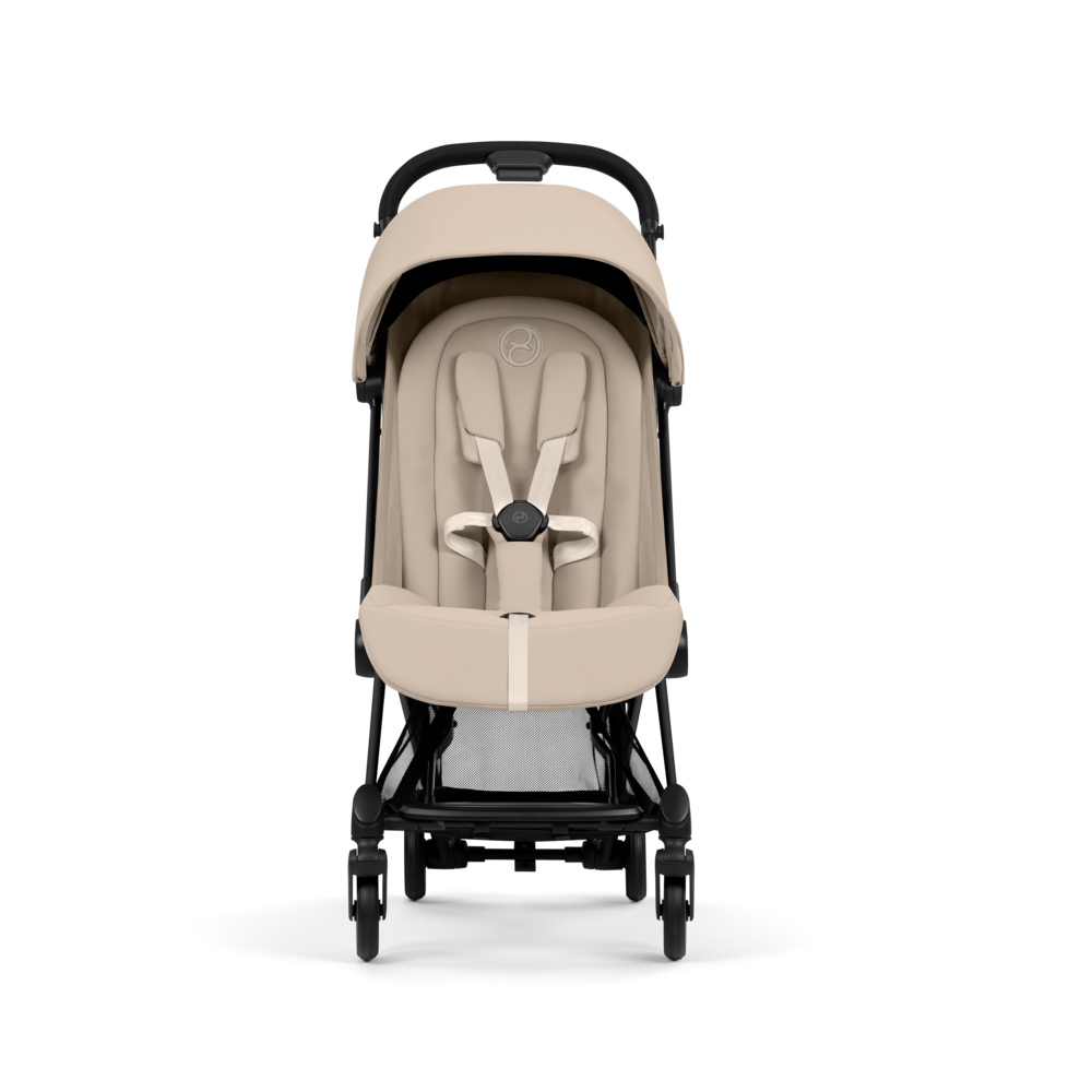 COŸA Comfort Matt Black incl. Babywanne faltbar Cozy Beige