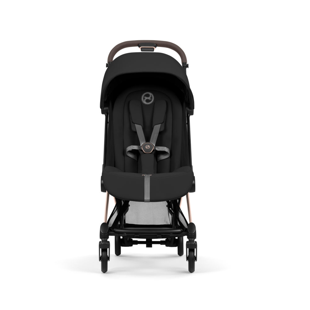 COŸA Comfort Rosegold incl. Babywanne faltbar Sepia Black
