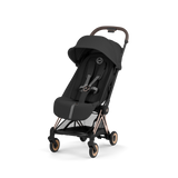 COŸA Comfort Rosegold incl. Babywanne faltbar Sepia Black