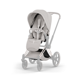 PRIAM Style Sitzbezug City Grey