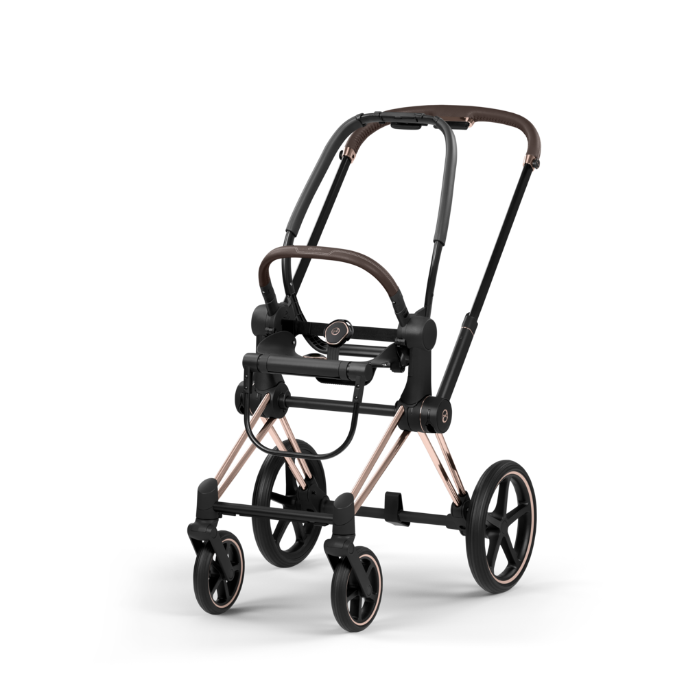 PRIAM Style Rahmen inkl. Gestell Sitzeinheit Rosegold