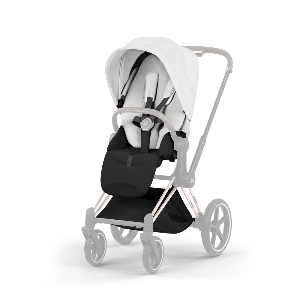 PRIAM Style Sitzbezug Off White