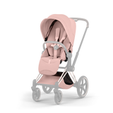 PRIAM Style Sitzbezug Peach Pink