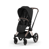 PRIAM Style Sitzbezug Sepia Black