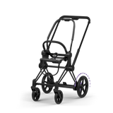 ePRIAM Style Rahmen inkl. Gestell Sitzeinheit Matt Black
