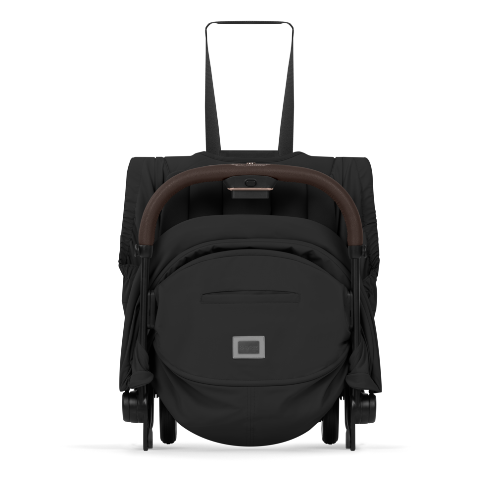COŸA Comfort Rosegold incl. Babywanne faltbar Sepia Black