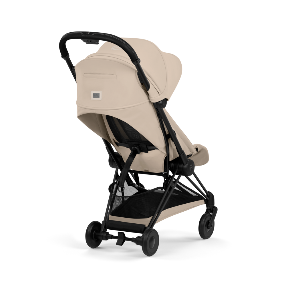 COŸA Comfort Matt Black incl. Babywanne faltbar Cozy Beige