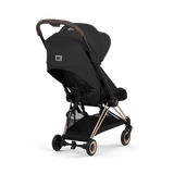 COŸA Comfort Rosegold incl. Babywanne faltbar Sepia Black