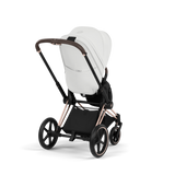 PRIAM Style Sitzbezug Off White