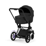 ePRIAM Comfort Matt Black incl. Babywanne, Sitzeinheit, Sitzbezug Sepia Black