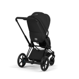 ePRIAM Style Rahmen inkl. Gestell Sitzeinheit Matt Black