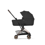 COŸA Comfort Rosegold incl. Babywanne faltbar Sepia Black