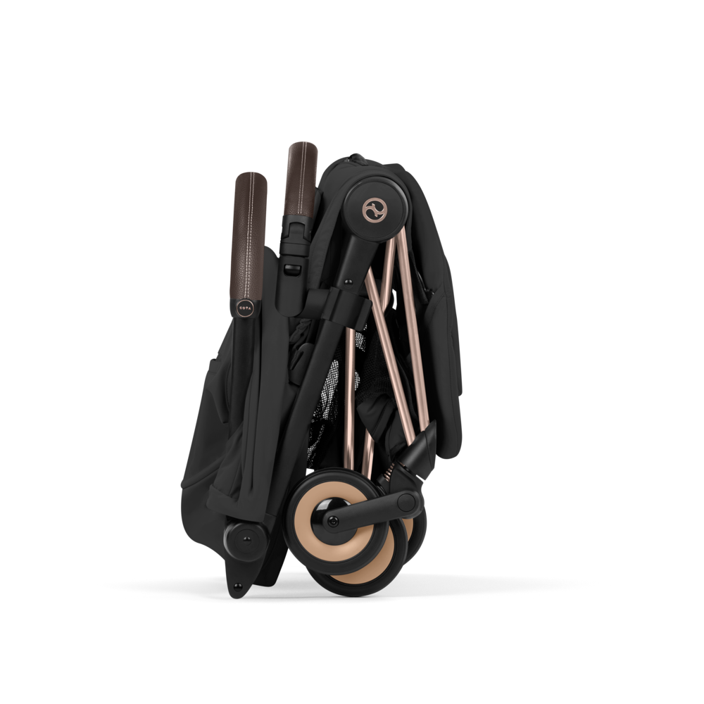 COŸA Comfort Rosegold Sepia Black