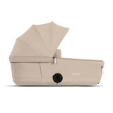 COŸA Comfort Matt Black incl. Babywanne faltbar Cozy Beige