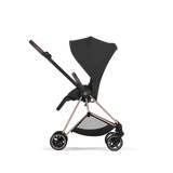 MIOS Comfort Rosegold incl. Babywanne faltbar Sepia Black