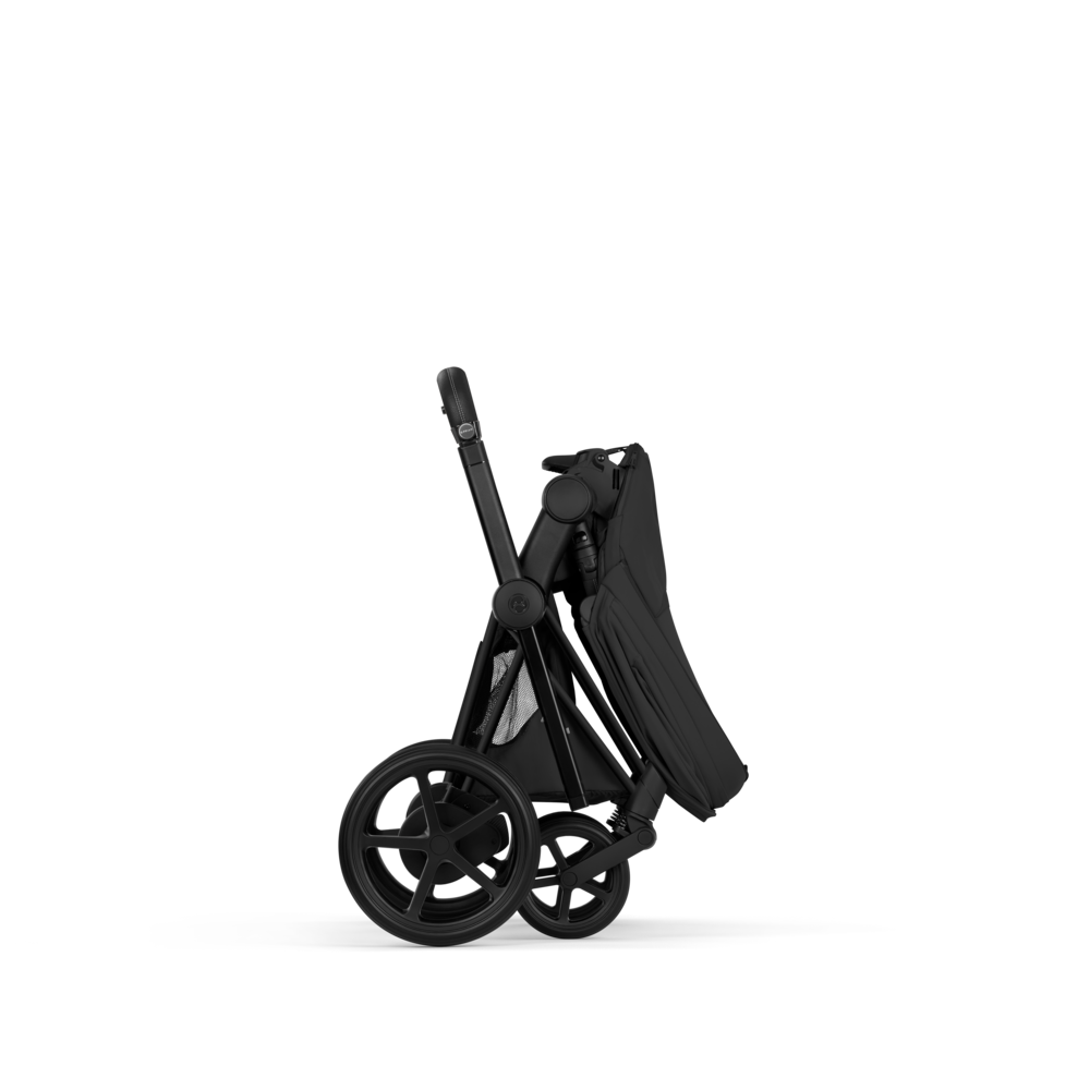 ePRIAM Style Rahmen inkl. Gestell Sitzeinheit Matt Black