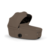 MIOS Comfort Matt Black incl. Babywanne faltbar Coconut Brown
