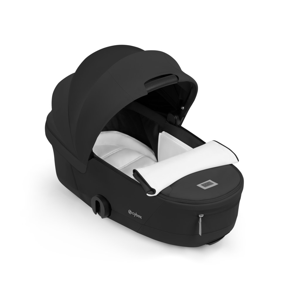 MIOS Comfort Matt Black incl. Babywanne faltbar Sepia Black