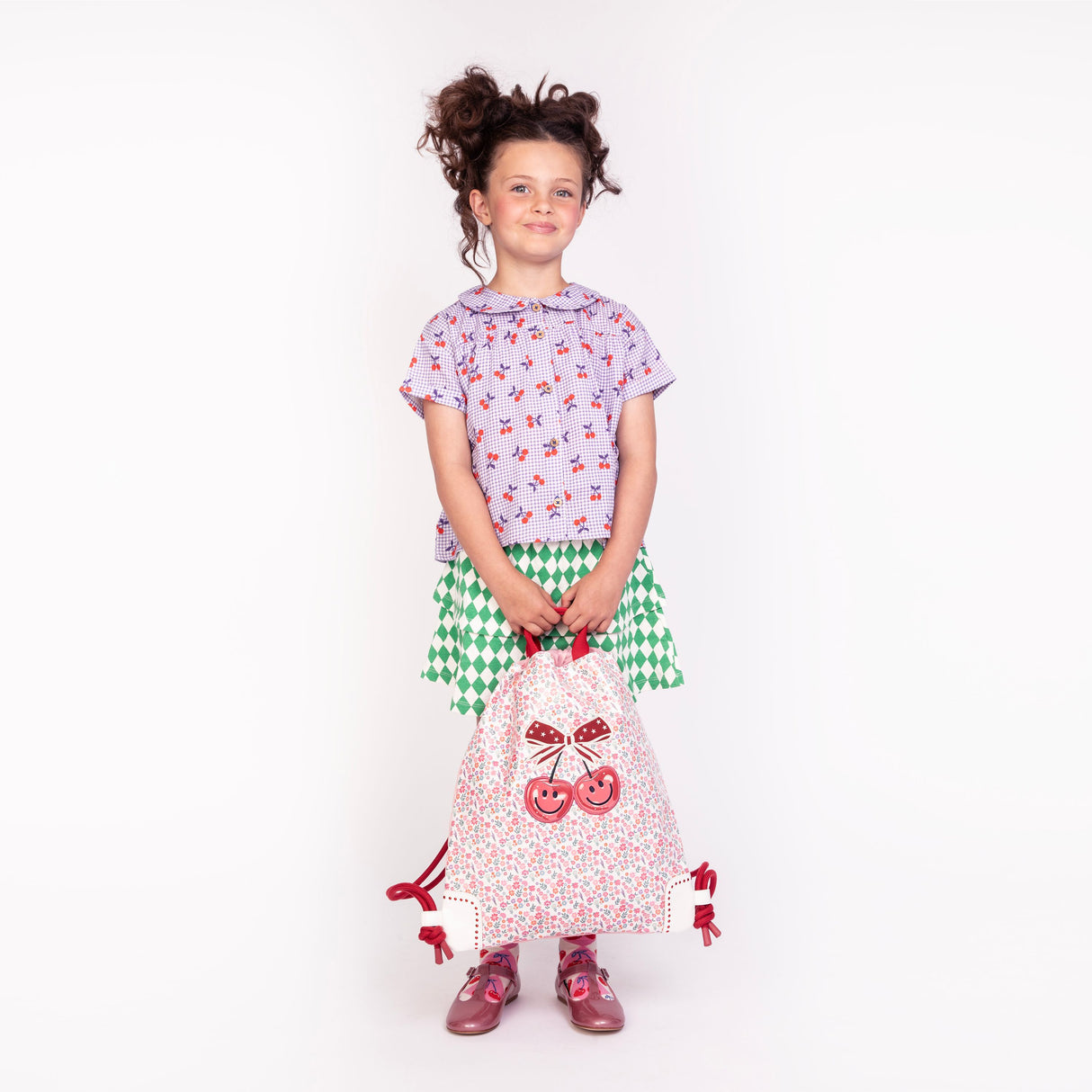 City Bag - Berry Cute