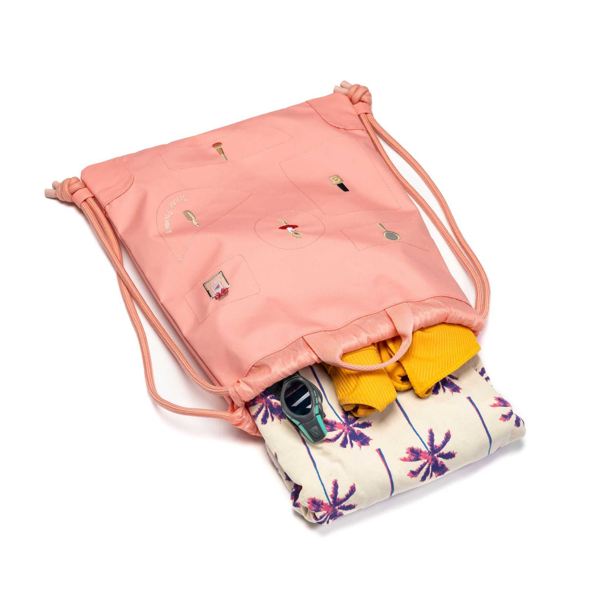 Turnbeutel - Jewellery Box Pink