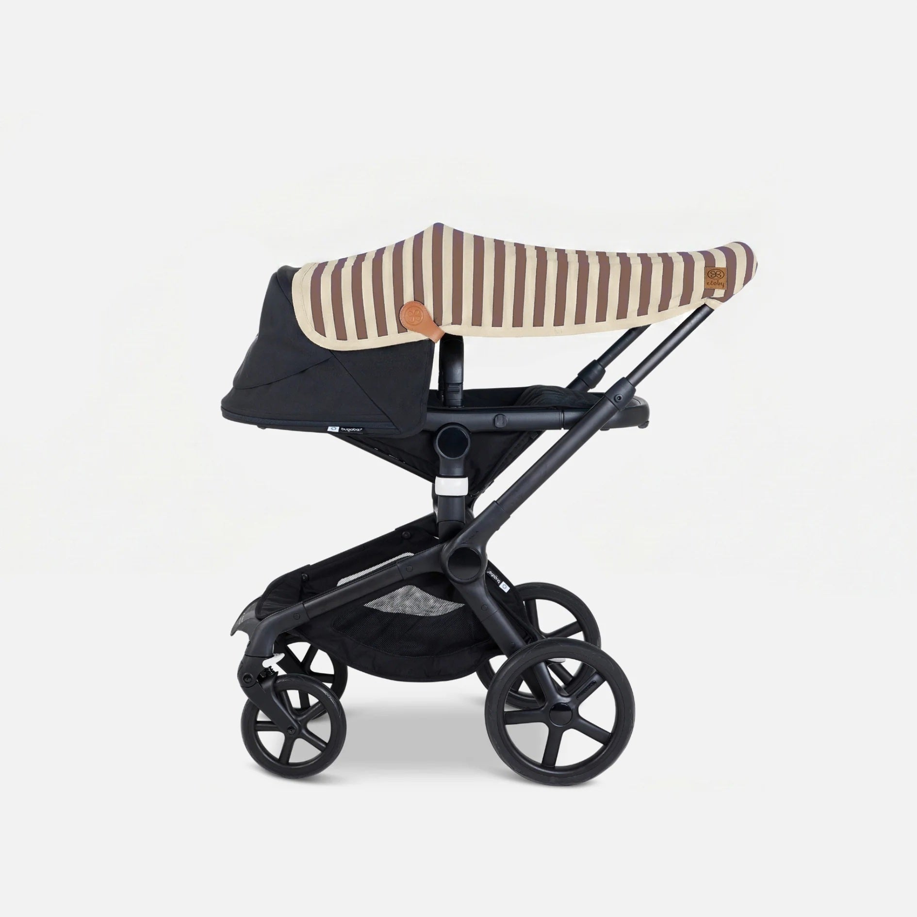 UV- Sonnenschutzdecke / Peanut Sandy Stripe