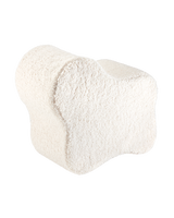 Cloud Pouffe/ Cream White