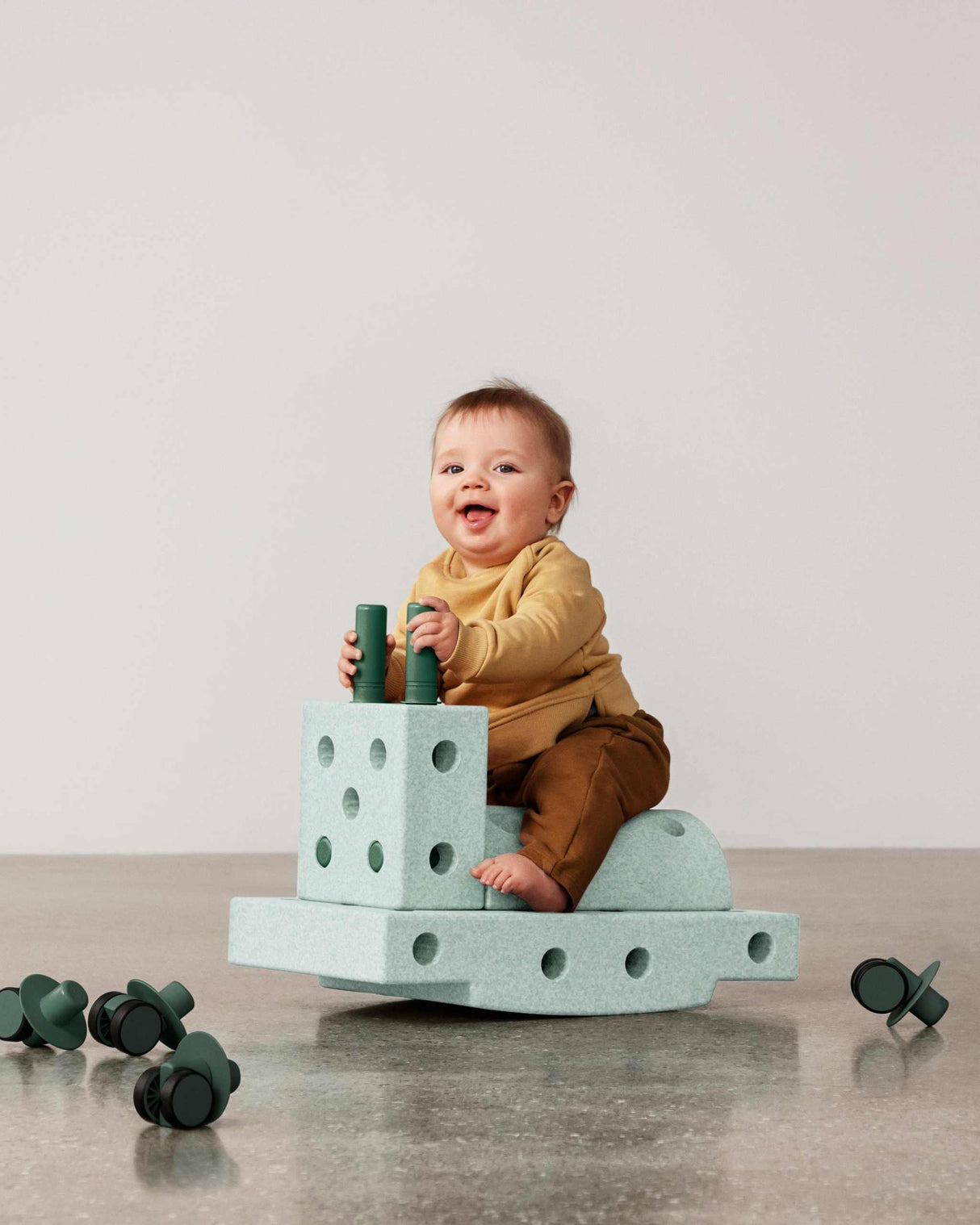 MODU Curiosity Set/ Ocean Mint