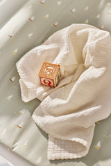 Mio Musselintuch 3er Pack - Pure Nature