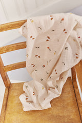 Mio Musselintuch 3er Pack - Songbirds