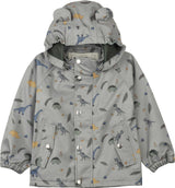 Regenanzug Dakota Softshell dino dove blue