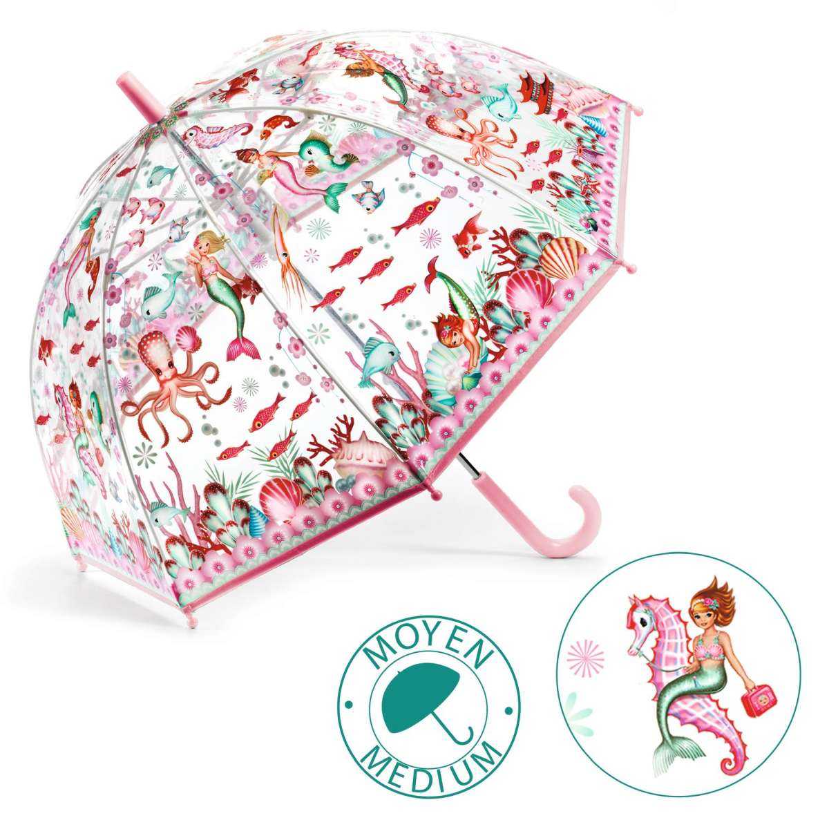 Regenschirm Meerjungfrau