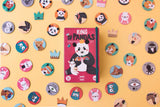 Memo Actions - King of Pandas