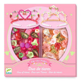 Schmuck basteln: Tiaras Rosa
