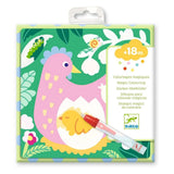 Magisches Ausmalen - Gartentierbabies