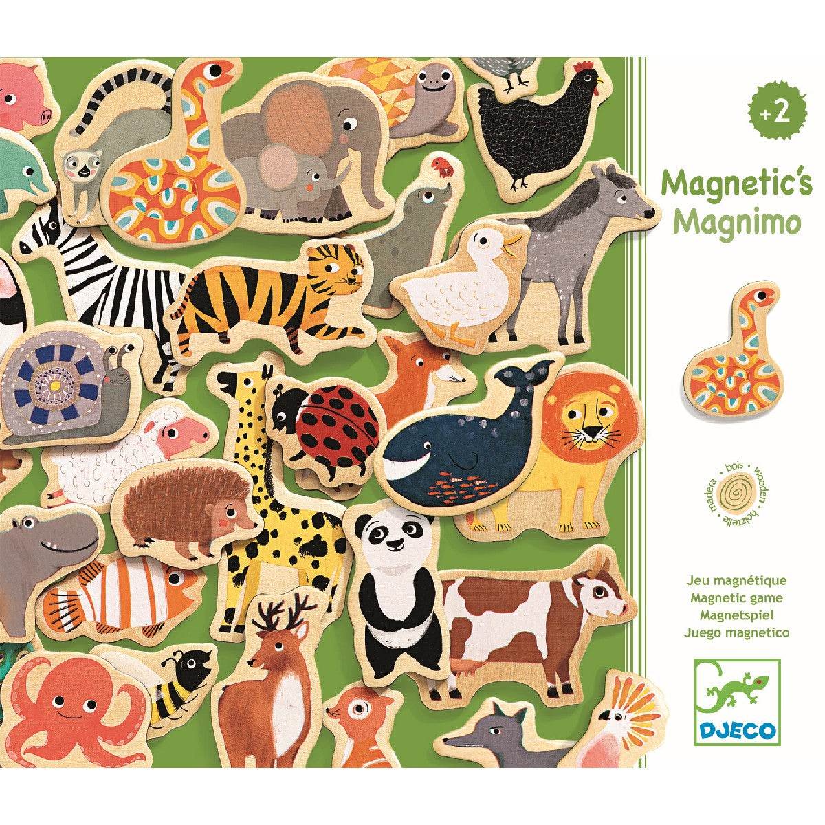 Holz Magnete: Magnimo